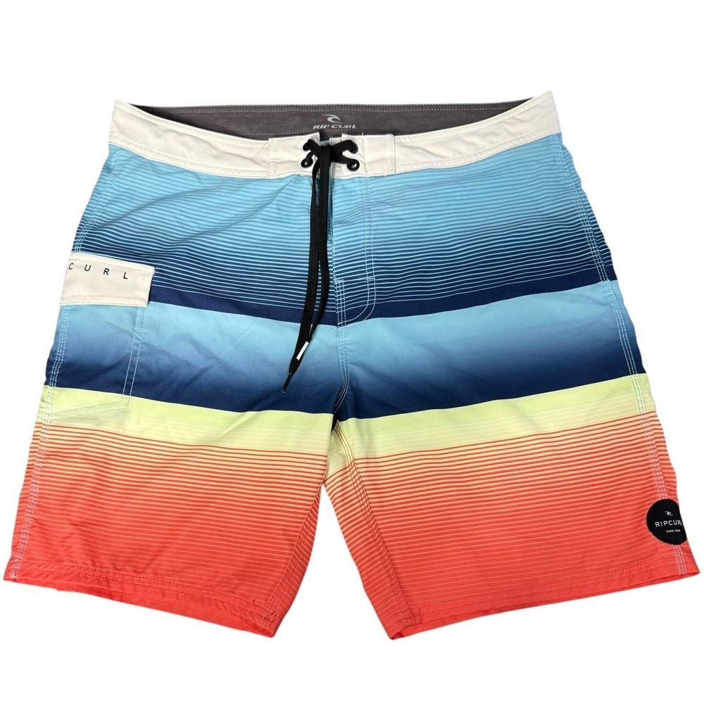Rip Curl Men's Size 33 Board Short's Standard Mirage Setter's Swim Trunks  BEACH